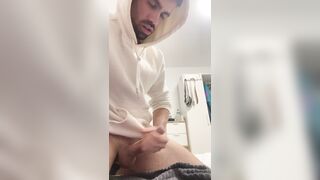 Mi masturbación matutina frente a la cámara