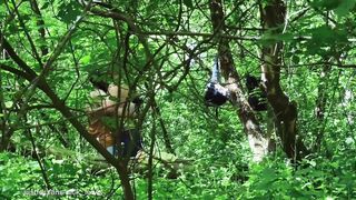 Caught Ravaging in the Woods