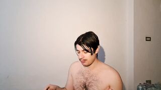 Click the movie to watch how muddy and odorous my socks are!