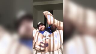 Penetrated in the gym and it wasnt enough. Jizz in the rear entrance