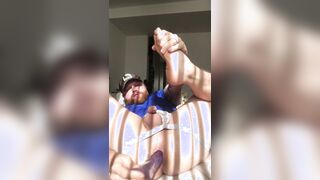 Penetrated in the gym and it wasnt enough. Jizz in the rear entrance