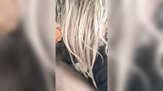 Unexperienced Sissy breezy fellate that big black cock and got butt total rock hard poked