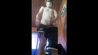 I just pulled my foreskin back and got it all ruffled... Overly mild fuck-stick