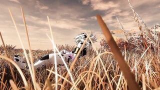 Puupy Guy Drains Himself In Open Sphere