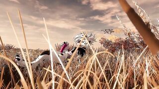 Puupy Guy Drains Himself In Open Sphere