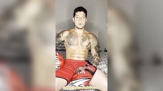 PROFESIONAL BOXERCumming With My MIND