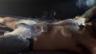 Deep-throating clouds in me