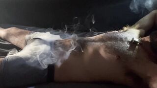 Deep-throating clouds in me