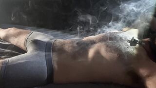 Deep-throating clouds in me