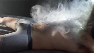 Deep-throating clouds in me