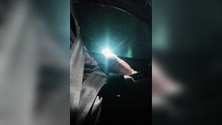 Also in the truck I have to jizz