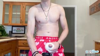 He Loves To Swallow Coffee With Jizz For Breakfast