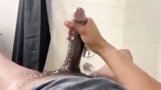 Masturbating my nine inches lollipop and cant stop cuming