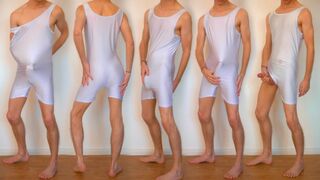 YAM-SIZED Precum-Stains in my Brand-Fresh Singlet /// Jordan Naughtier
