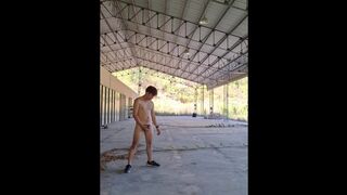 Chinese draining off outdoor