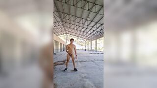 Chinese draining off outdoor