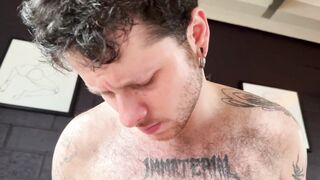 Condom-free Unshaved trans Ftm (Trailer)