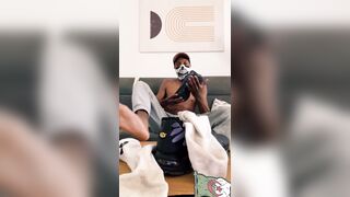 Come Here And Nuzzle My Filthy Socks & My Sneakers (JustForFans TEASER)