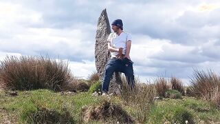 Masturbating it in Public