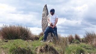 Masturbating it in Public