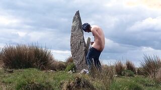 Masturbating it in Public