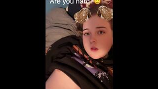 POINT OF VIEW: your private femboy in ramen underpants made a demonstrate just for you