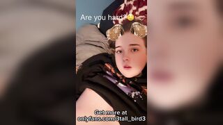 POINT OF VIEW: your private femboy in ramen underpants made a demonstrate just for you