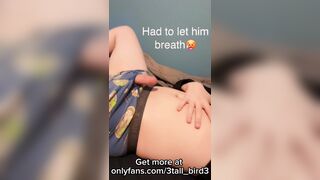 POINT OF VIEW: your private femboy in ramen underpants made a demonstrate just for you