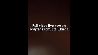 Trailer/censored:POINT OF VIEW your femboy maid makes you a movie of him unclothing/throating his plaything despairingly