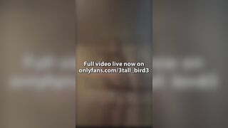 Trailer/censored:POINT OF VIEW your femboy maid makes you a movie of him unclothing/throating his plaything despairingly