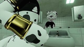 Puppy Fellow Strokes Himself In A Public Douche :trio (Utter Video On Fansly)