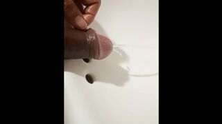 Lots of urine and man-cream