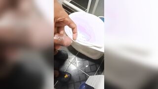 Lots of urine and man-cream