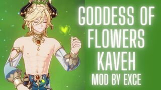 Princess Of Flowers Kaveh Mod - Genshin Influence