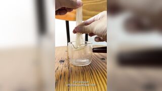 Put on a protection and fap off.