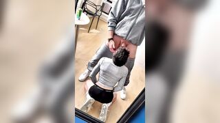 Grind stepdaddy Tormentor son lean youngster suck off milky smelling stinking Socks rigid pummel huge boner