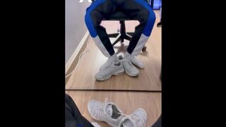 Masturbating my Fuckpole in MX and Slinks