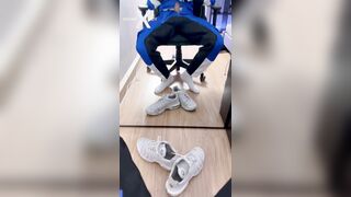 Masturbating my Fuckpole in MX and Slinks