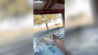 Tugging My Beefstick Until I Jizm In The Molten Bathtub