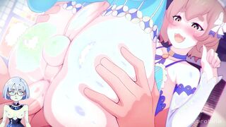 Felix ass fucking internal ejaculation