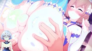 Felix ass fucking internal ejaculation