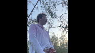 Very first time PUBLIC solo wank