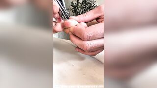 Grind - German Hetero scally twink alpha sir naked sole stinking stinkin soles bootlessly plows