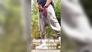 Hetero Grind - German Scally Alpha Sir Money-shot fapping public socks stinking odorous sneakers