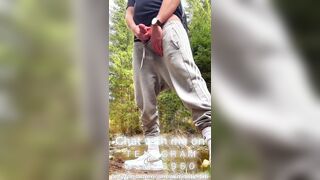 Hetero Grind - German Scally Alpha Sir Money-shot fapping public socks stinking odorous sneakers