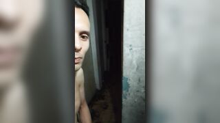 displaying off and draining my hefty pink cigar and nearly got caught