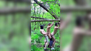 Humid in the Mischievous: Woods Threeway