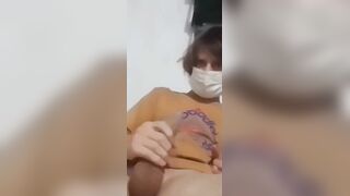 Being filmed turns me on