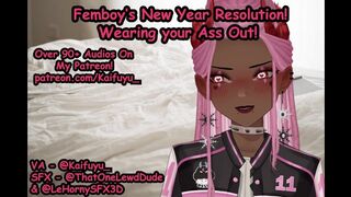 Femboys Fresh Yrs Resolution Is to Top You!