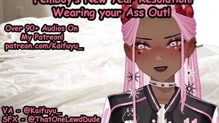 Femboys Fresh Yrs Resolution Is to Top You!